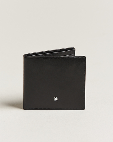 Herr | Vanliga plånböcker | Montblanc | Meisterstück Leather Wallet 8cc Black