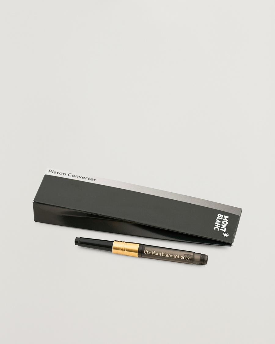 Montblanc Piston Converter – Svart