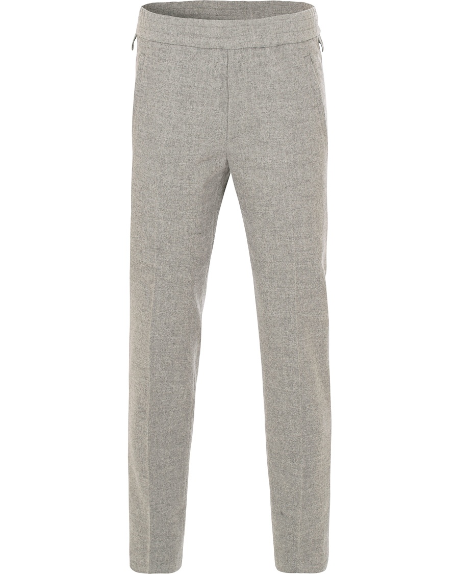  Terry Cropt Pants Grey Melange