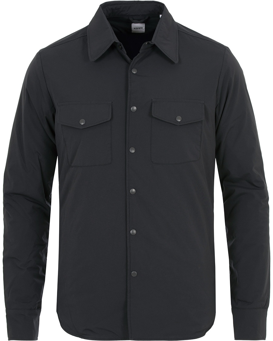  Stretch Field Shirt Jacket Dark Navy