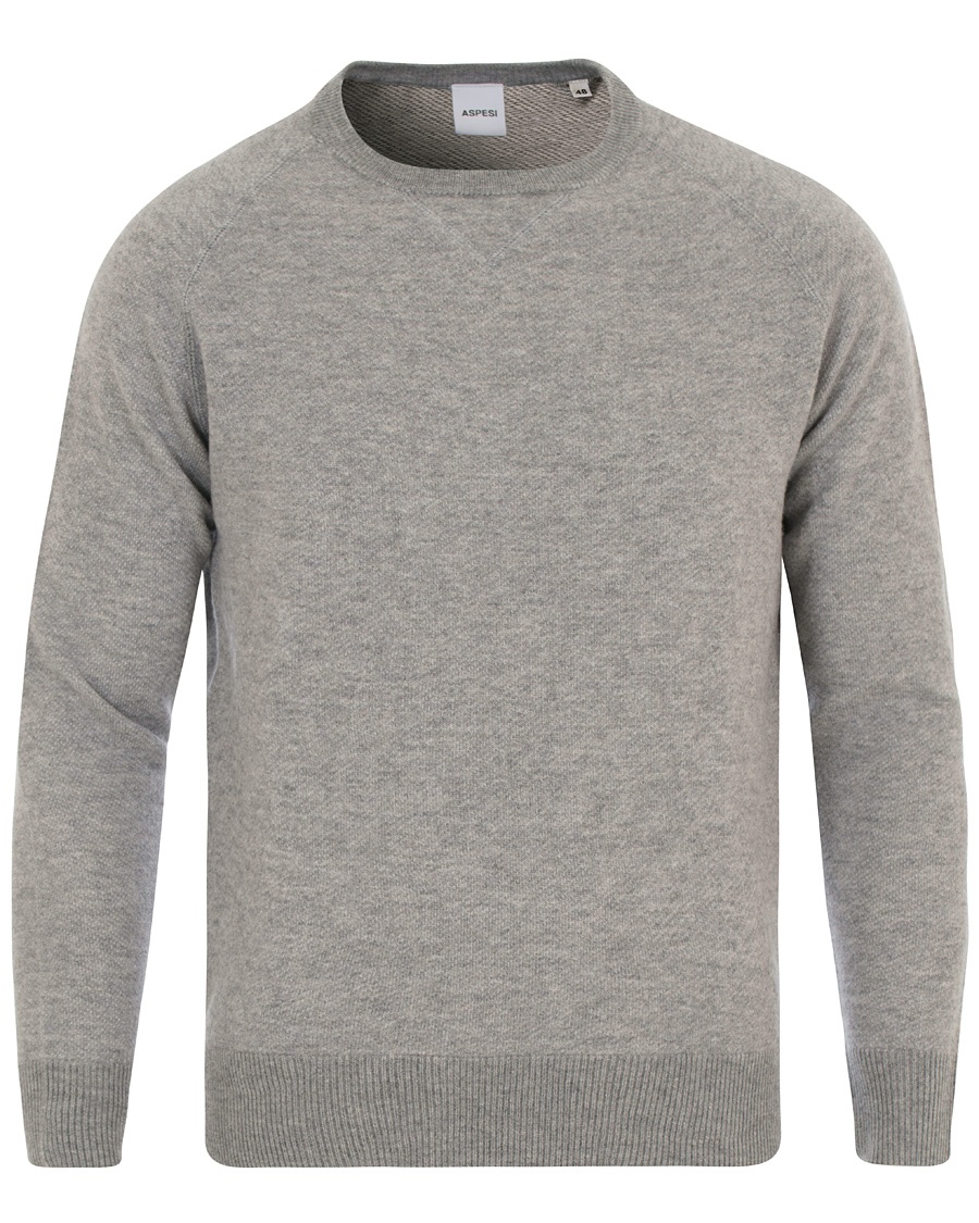  Wool Sweatshirts Light Grey Melange