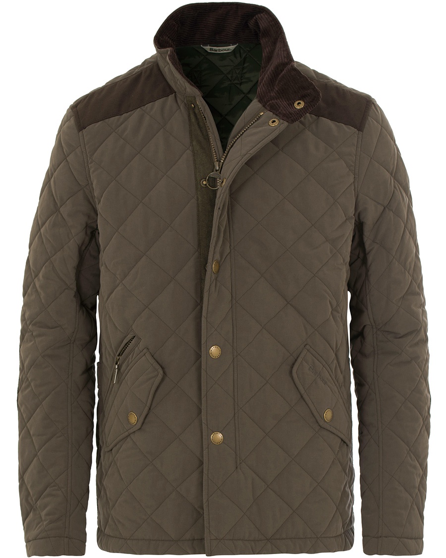 Herr | | Barbour Lifestyle | Coopworth Jacket Forest Green