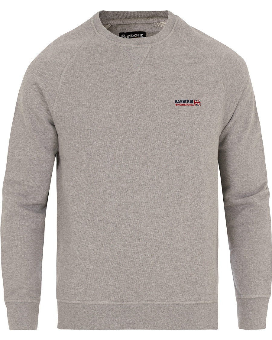  Indicator Crew Neck Sweater Grey Marl