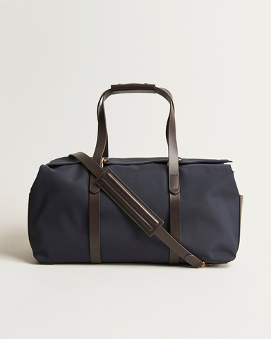 Herr | Weekendbags | Mismo | M/S Supply Weekendbag Navy/Dark Brown