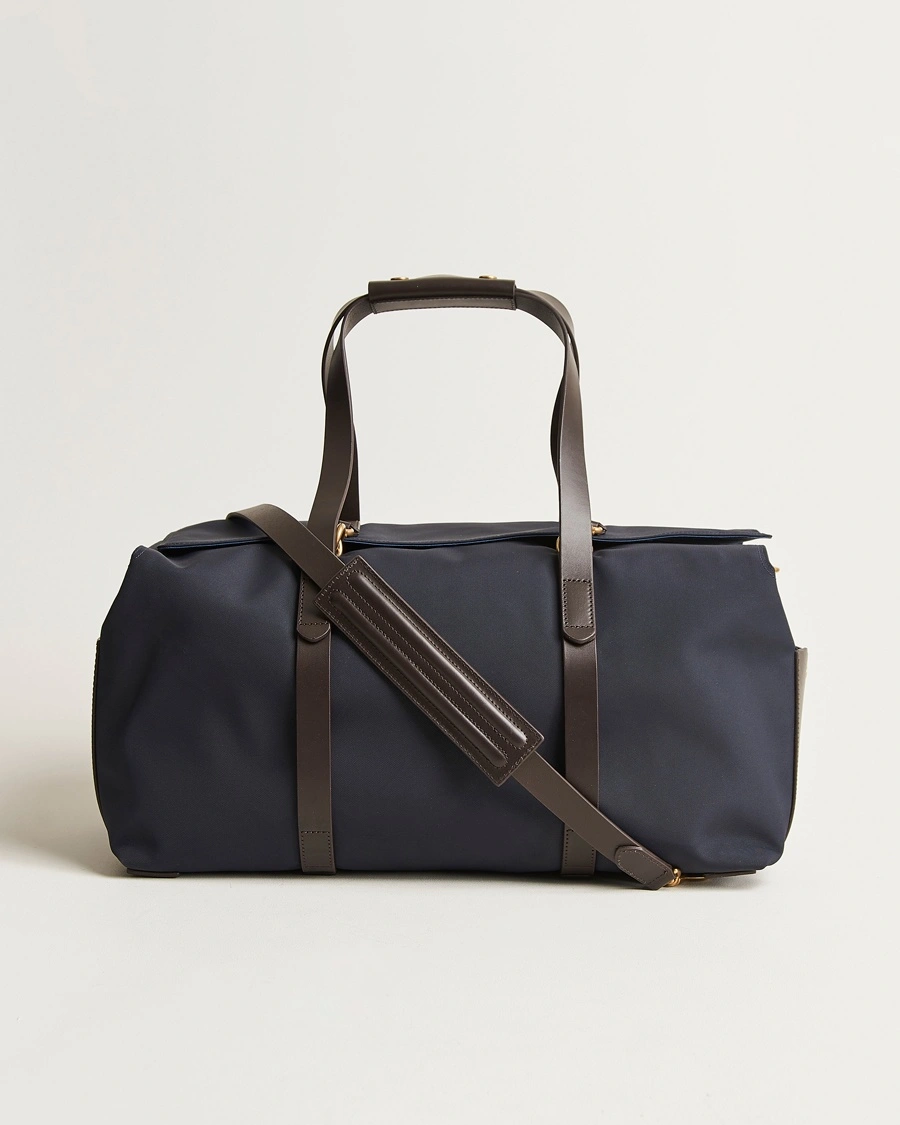 Herr | Weekendbags | Mismo | M/S Supply Weekendbag Navy/Dark Brown