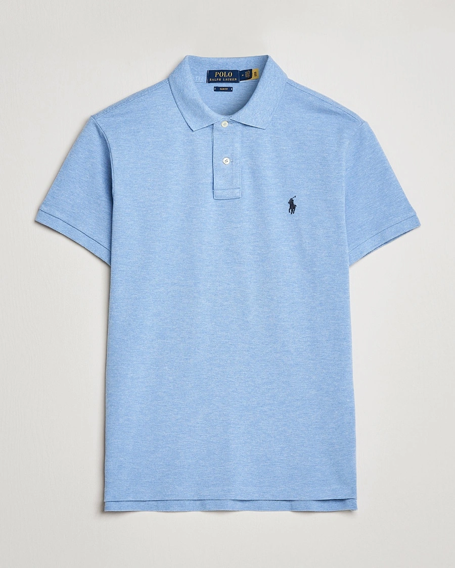 Herr | | Polo Ralph Lauren | Slim Fit Polo Isle Heather