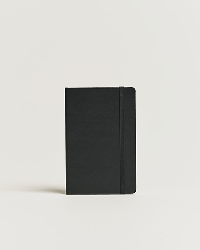 Anteckningsböcker |  Plain Hard Notebook Pocket Black