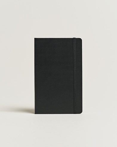 Herr | Livsstil | Moleskine | Plain Hard Notebook Large Black