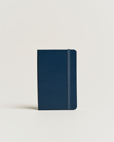 Herr | Anteckningsböcker | Moleskine | Ruled Hard Notebook Pocket Sapphire Blue