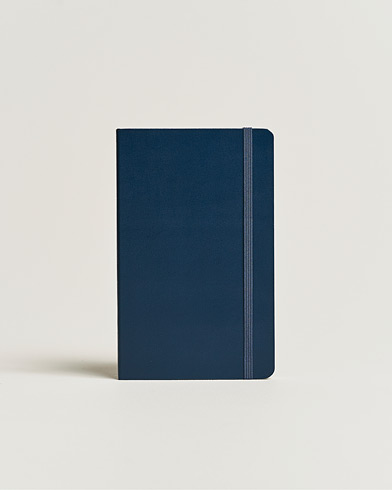 Herr | Anteckningsböcker | Moleskine | Ruled Hard Notebook Large Sapphire Blue