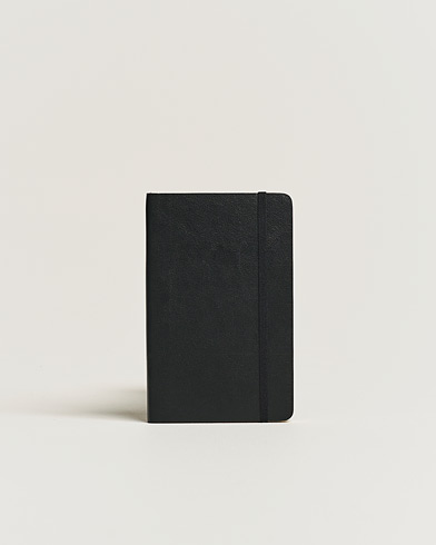 Herr |  | Moleskine | Plain Soft Notebook Pocket Black