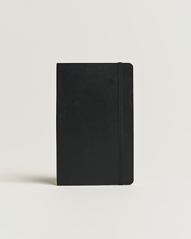 Herr | Anteckningsböcker | Moleskine | Ruled Soft Notebook Large Black