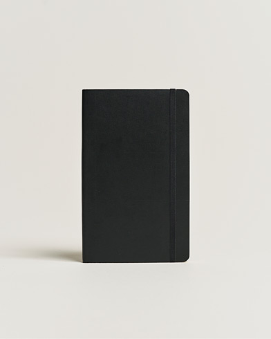 Herr | Anteckningsböcker | Moleskine | Plain Soft Notebook Large Black