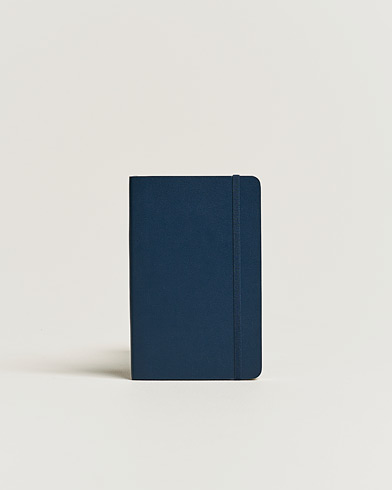 Herr | Anteckningsböcker | Moleskine | Ruled Soft Notebook Pocket Sapphire Blue