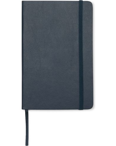 Anteckningsböcker |  Plain Soft Notebook Pocket Sapphire Blue