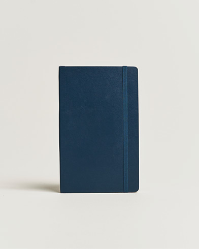 Herr | Anteckningsböcker | Moleskine | Ruled Soft Notebook Large Sapphire Blue