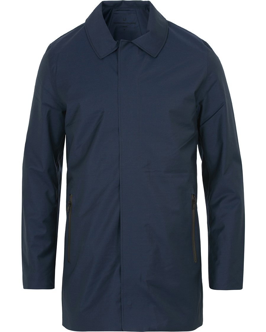  Regulator Coat II Savile Navy Wool