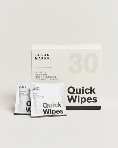 Herr | Skovård | Jason Markk | Quick Wipes, 30 sheets