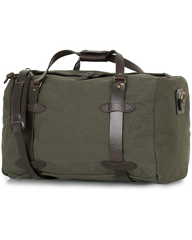 Weekendbag |  Duffle Medium Otter Green Canvas
