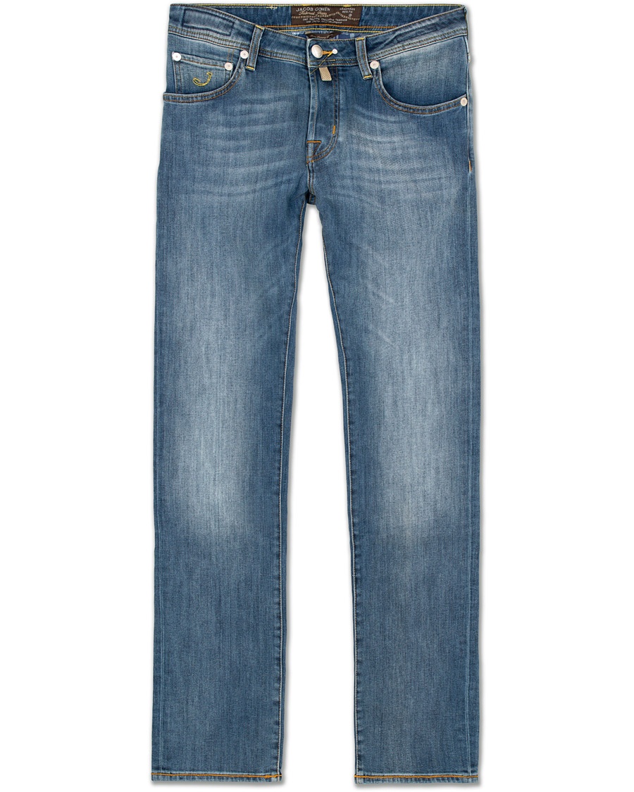 Jacob Cohën 622 Slim Jeans Light Blue