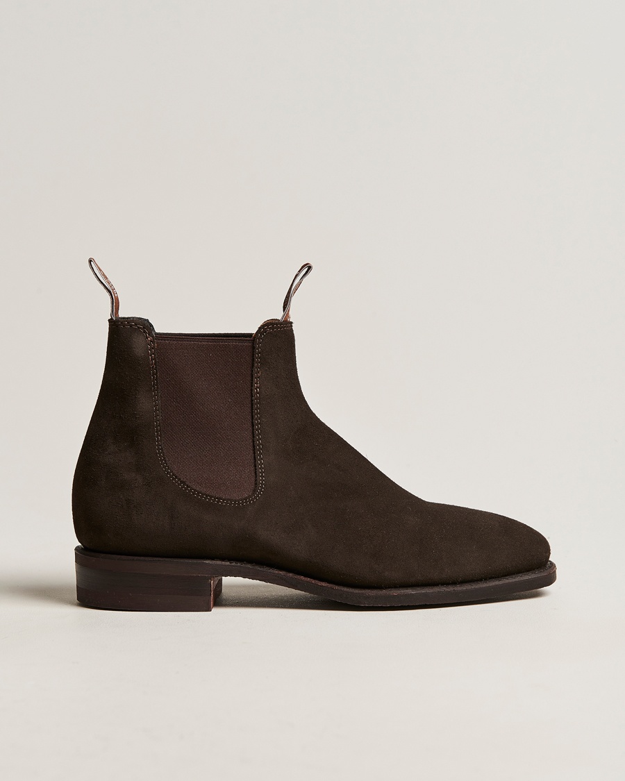 Herr | | R.M.Williams | Blaxland G Boot Chocolate Suede