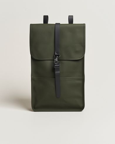 Herr | Ryggsäckar | RAINS | Backpack Green
