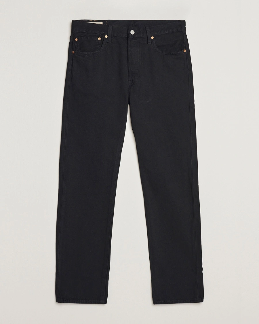 Herr | Kläder | Levi's | 501 Original Fit Jeans Black