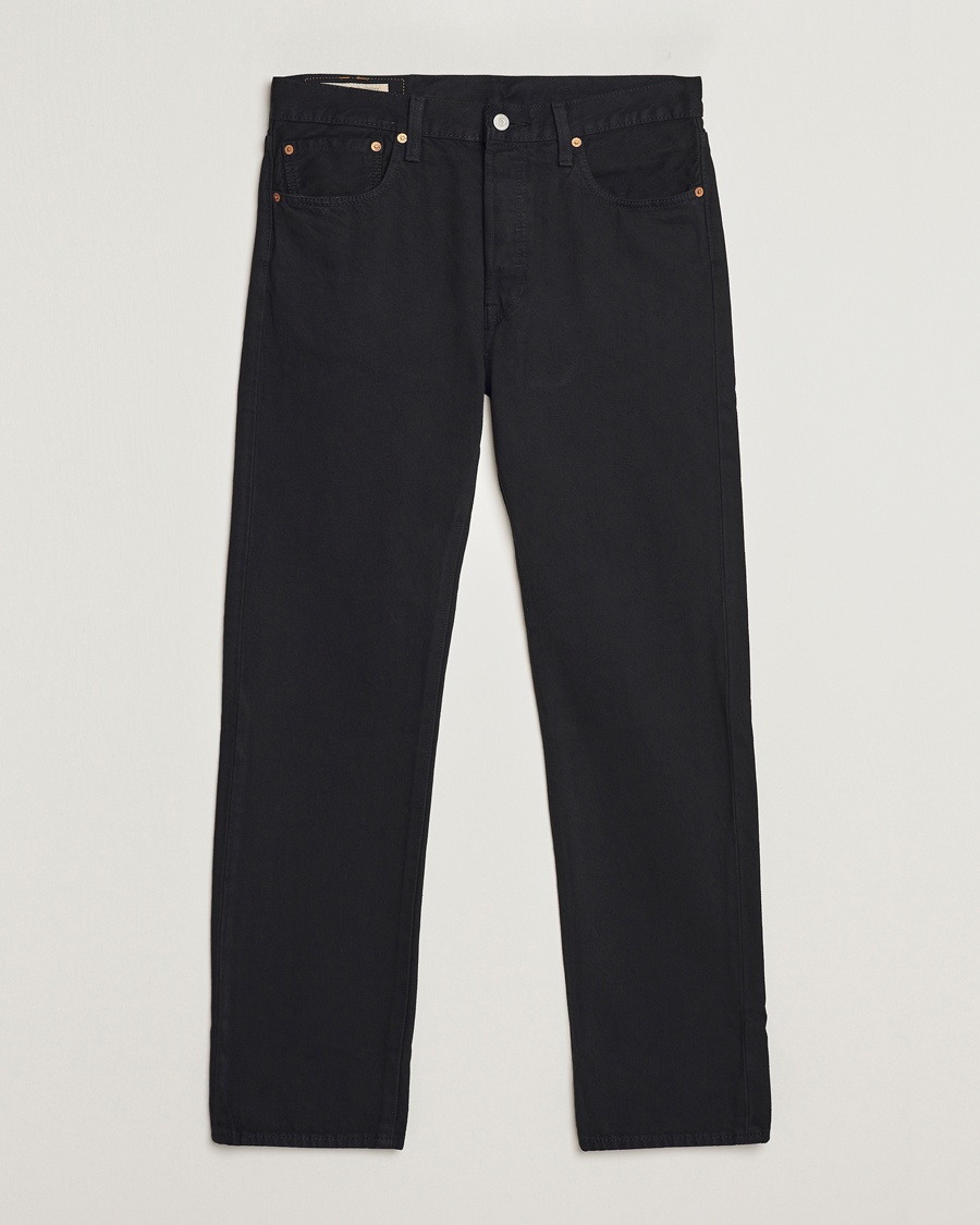 Levi's 501 Original Fit Jeans Black – Svart
