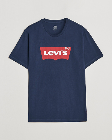 Herr | American Heritage | Levi's | Logo Tee Dress Blue