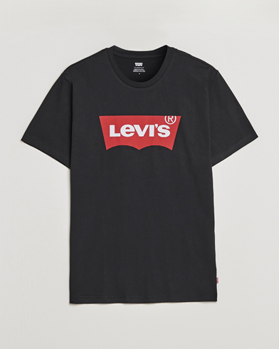 Herr | Svarta t-shirts | Levi's | Logo Tee Black