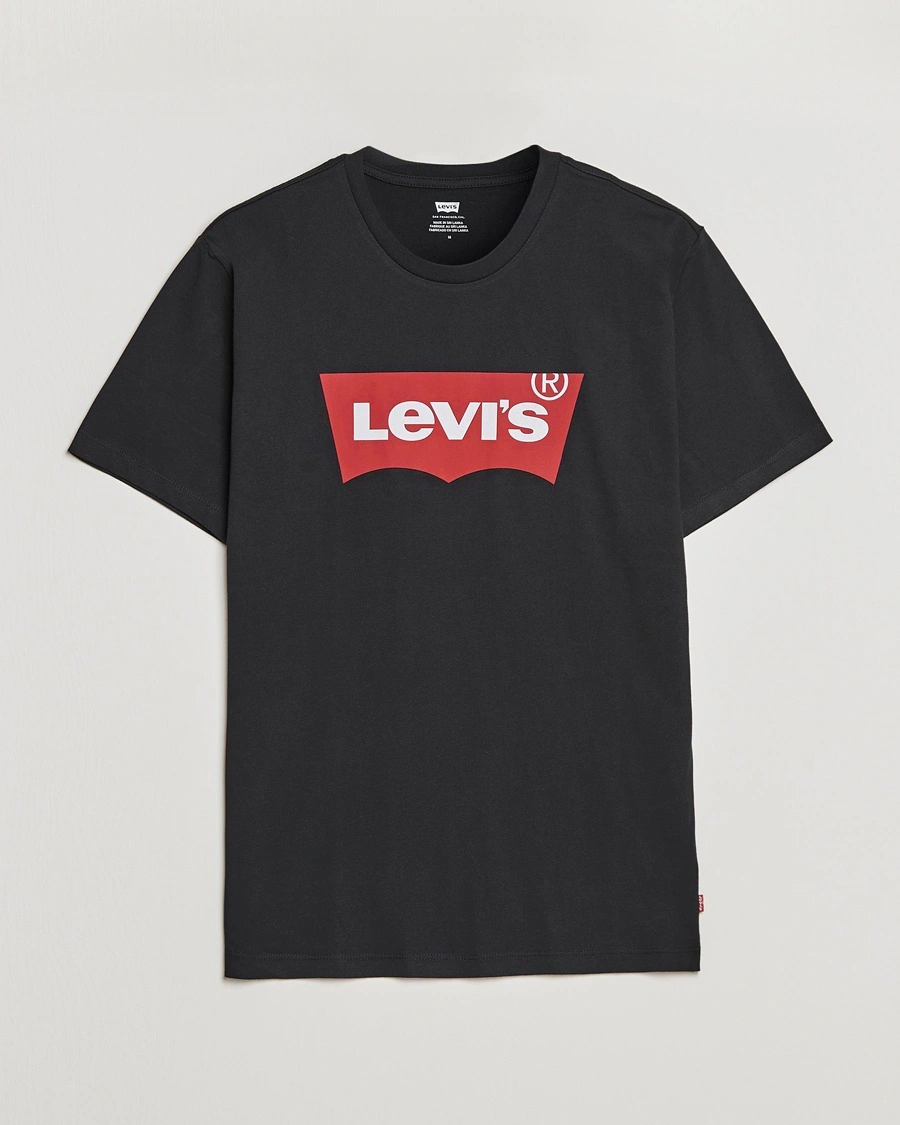Herr | Kläder | Levi's | Logo Tee Black