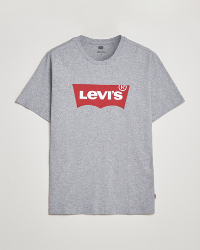 Herr | Levi's | Levi's | Logo Tee Mid Heather Grey