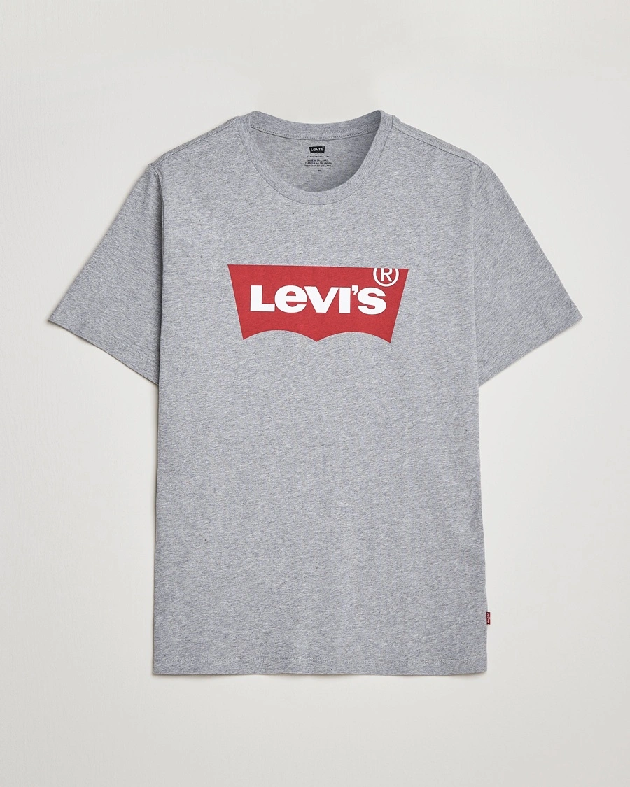 Herr | Kläder | Levi's | Logo Tee Mid Heather Grey