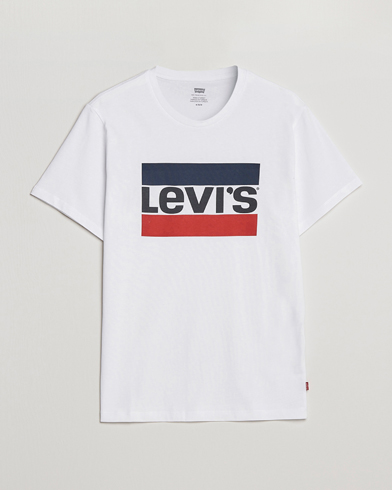 Herr | American Heritage | Levi's | Logo Graphic Tee White