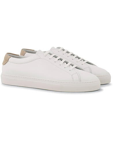 Herr |  | A Day's March | Marching Sneakers White Calf