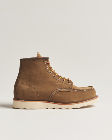 Herr | Snörkängor | Red Wing Shoes | Moc Toe Boot Olive Mohave