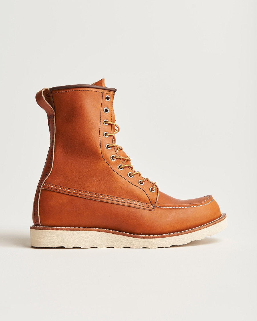 Herr | Snörkängor | Red Wing Shoes | Moc Toe High Boot Oro Legacy Leather