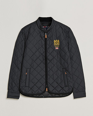 Herr | Quiltade jackor | Morris | Trenton Quilted Jacket Black