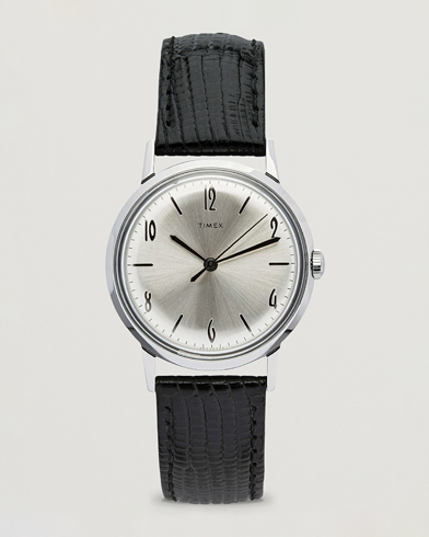 Herr | Klocka | Timex | Marlin 1960s Silver Sunray