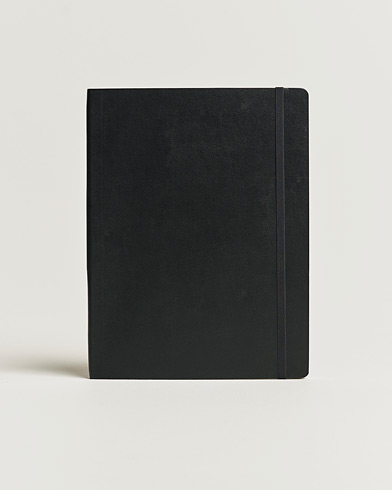 Herr | Julklappstips | Moleskine | Plain Soft Notebook Pocket XL Black