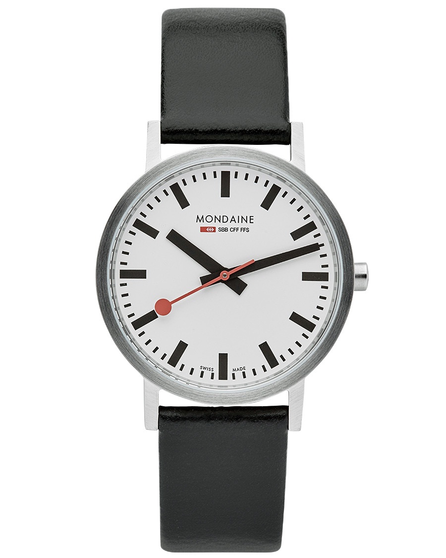  New Classic Brushed Black 36mm