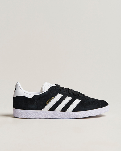 Herr | Mockaskor | adidas Originals | Gazelle Sneaker Black Nubuck
