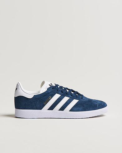 Herr |  | adidas Originals | Gazelle Sneaker Navy Nubuck