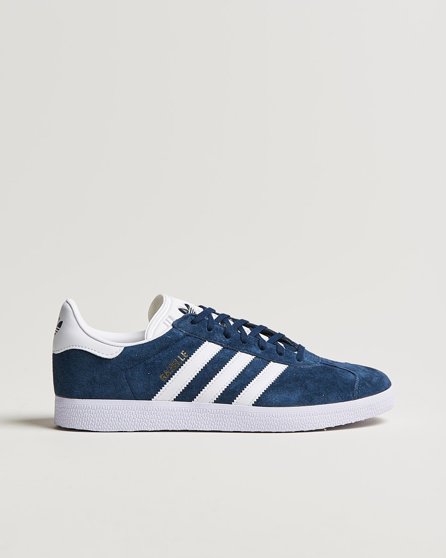 Herr | | adidas Originals | Gazelle Sneaker Navy Nubuck