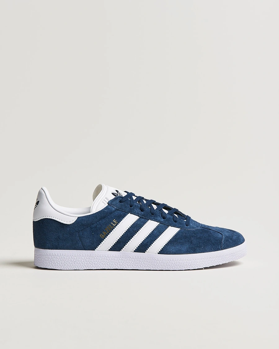 adidas Originals Gazelle Sneaker Navy/White – Blå