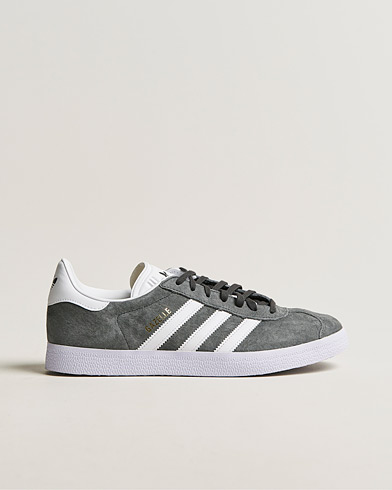 Herr |  | adidas Originals | Gazelle Sneaker Grey Nubuck