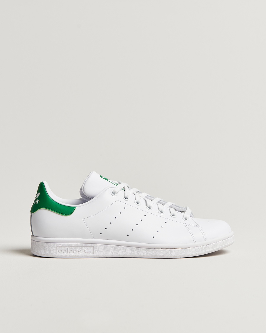 adidas Originals Stan Smith Sneaker White/Green – Vit