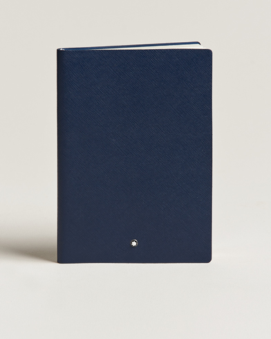 Herr | Montblanc | Montblanc | 146 Fine Stationery Blank Notebook Indigo