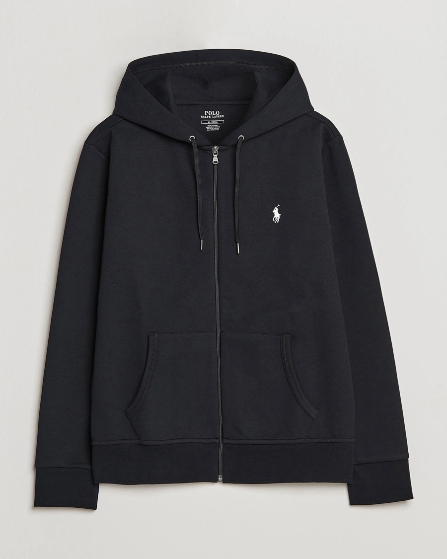 Polo Ralph Lauren Tech Performance Full Zip Black – Svart