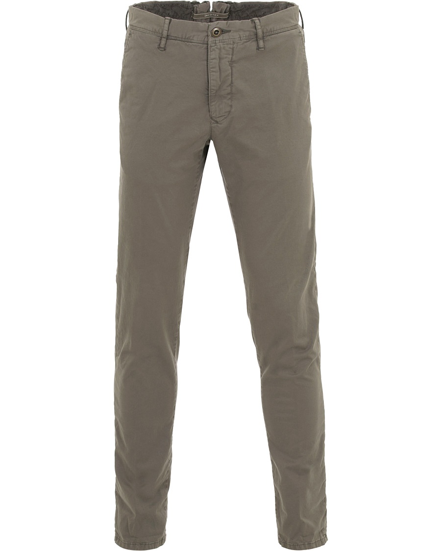  Slim Fit Stretch Slacks Grey